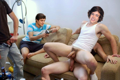One direction harry gay naked fakes