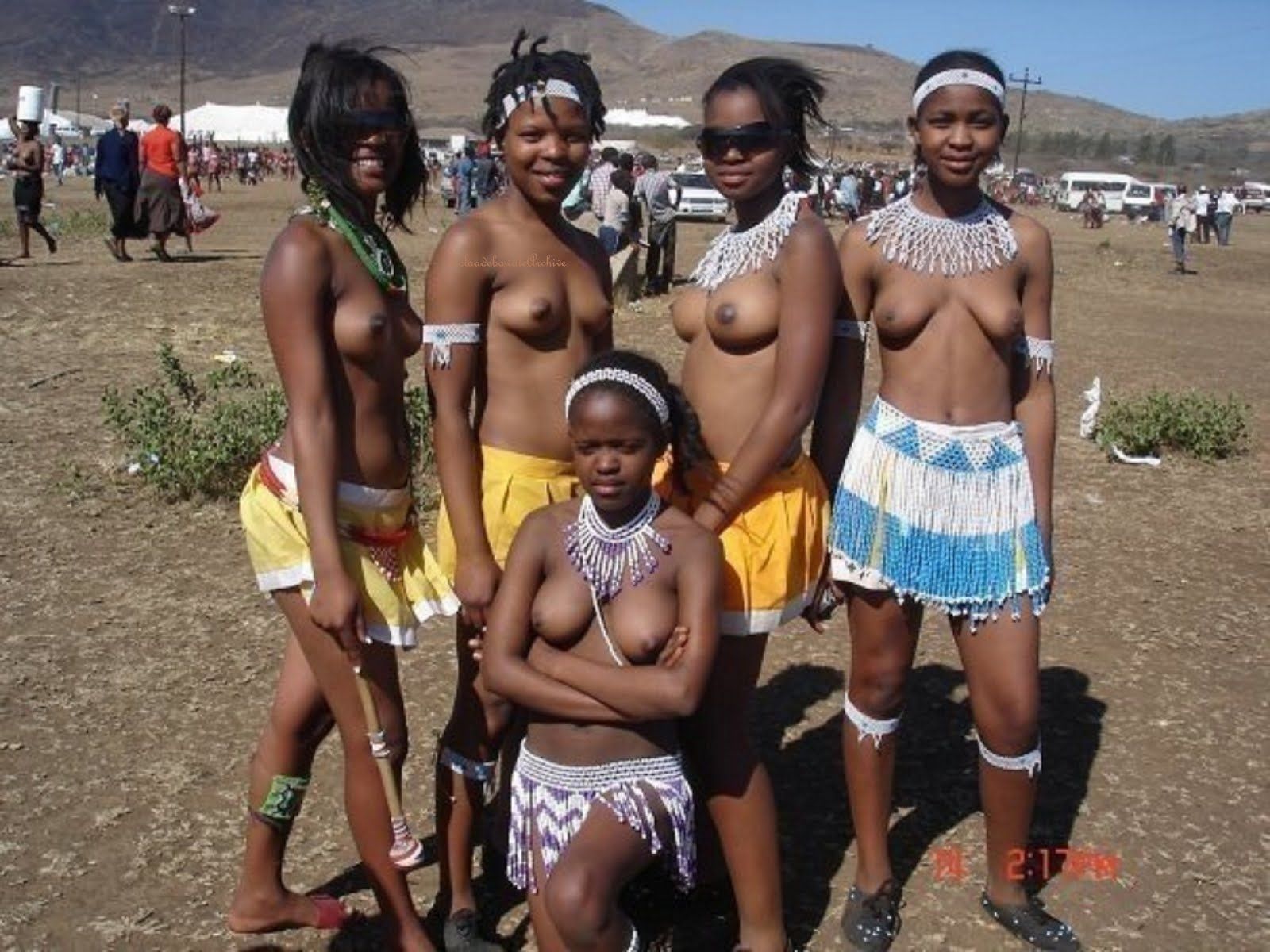South african women nude