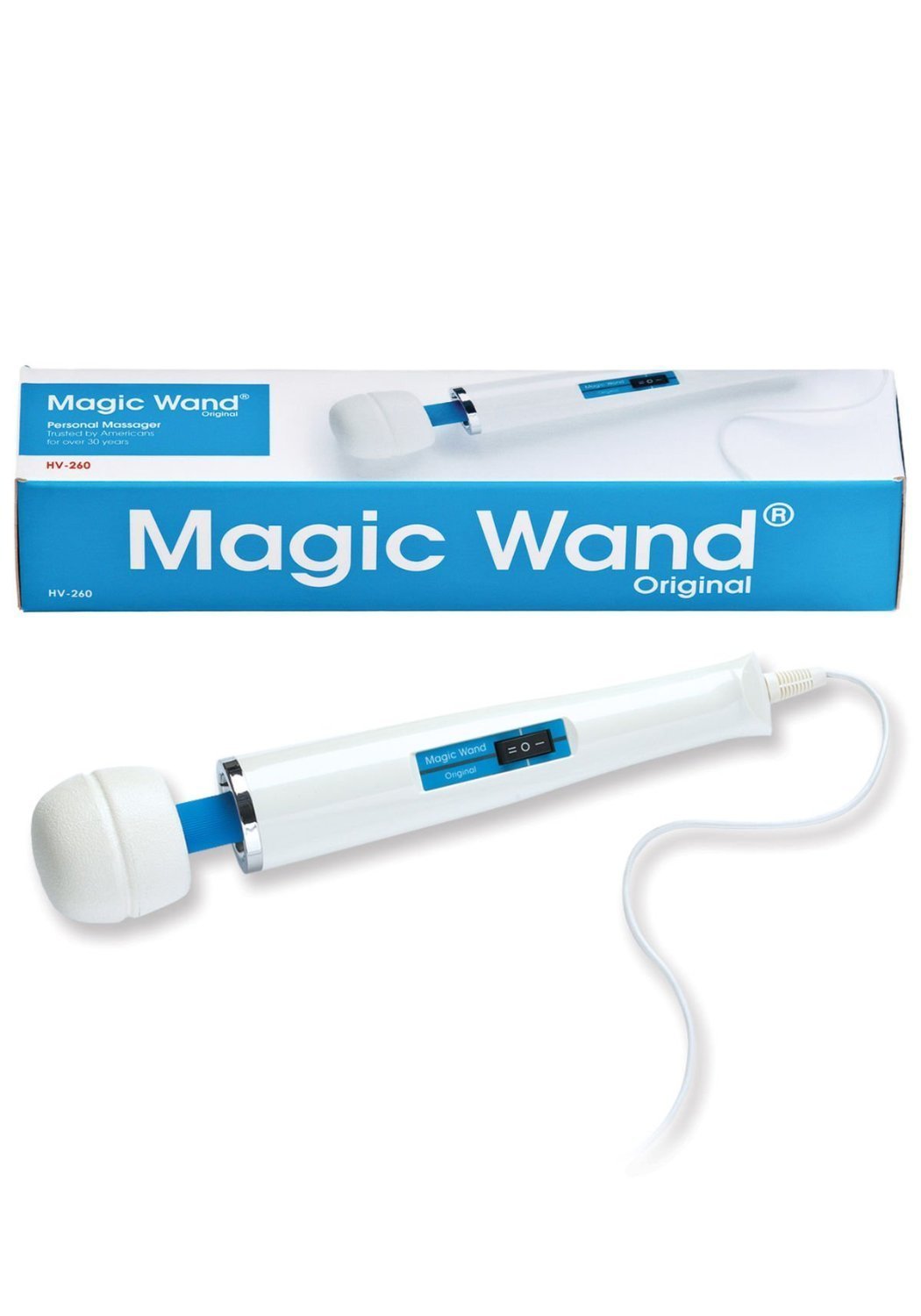 Magic wand vibrator wife