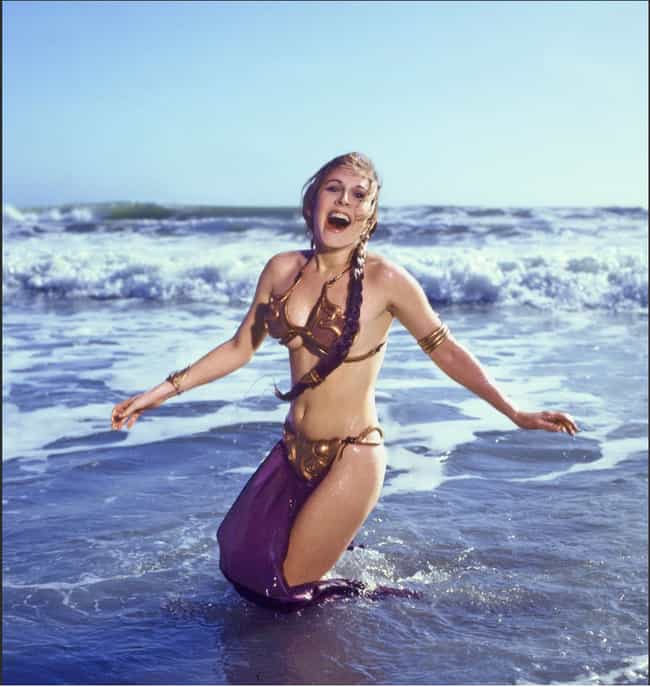 Star wars carrie fisher nude