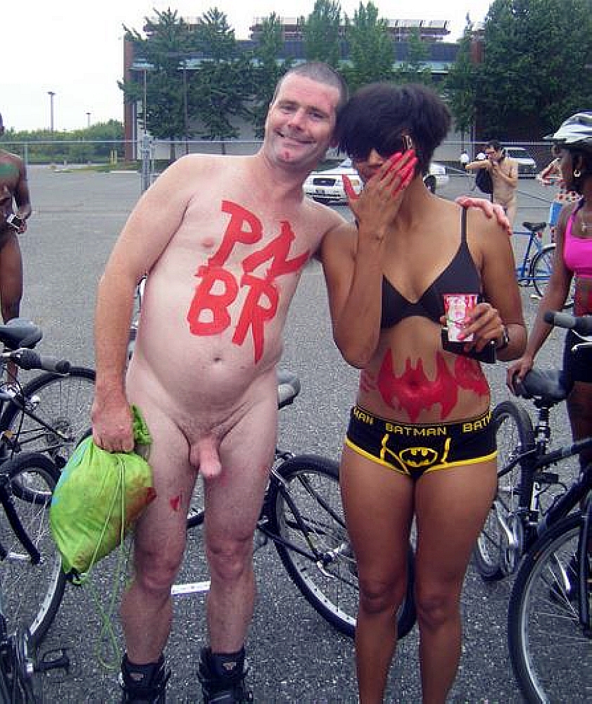 Philadelphia naked bike ride