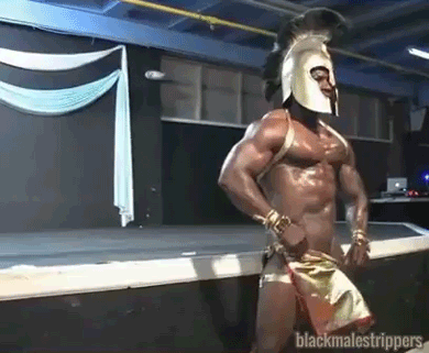 Big dick black male strippers gay porn