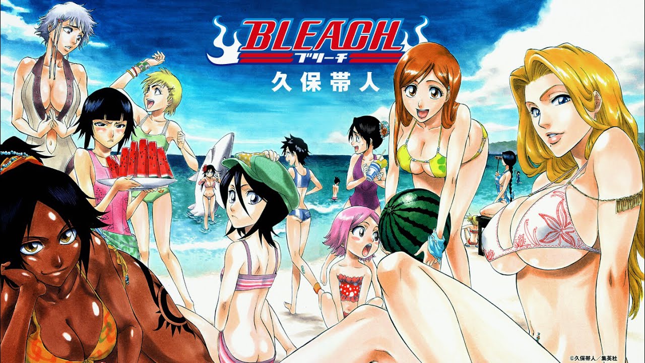 Bleach girls swimsuit