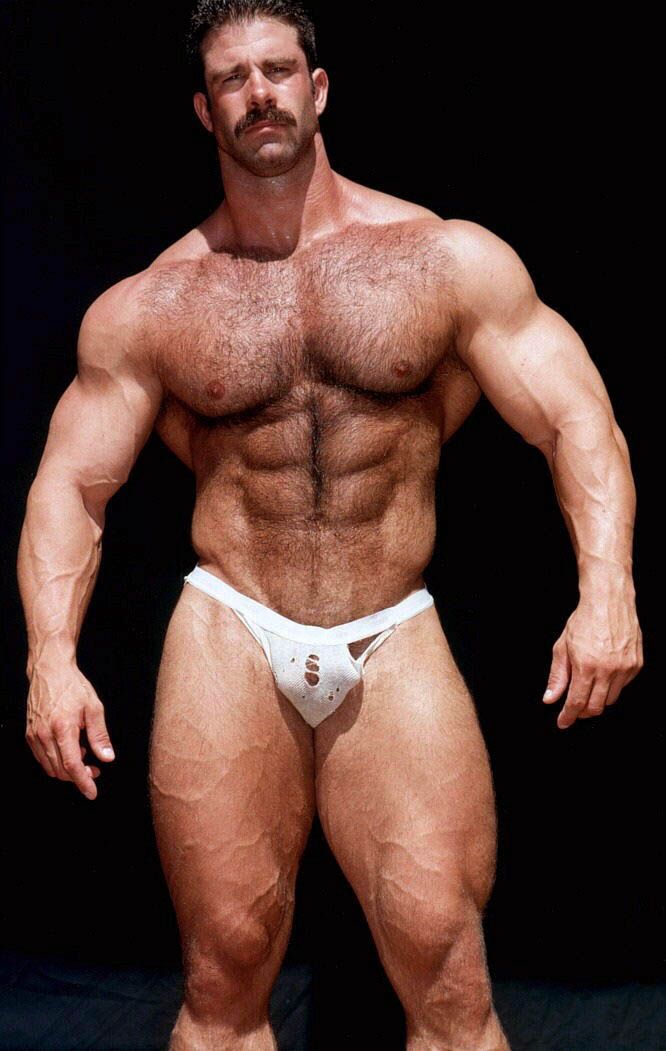muscle sex Big men gay