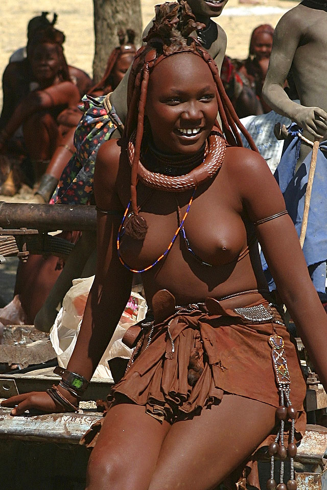Nude african tribal women porn