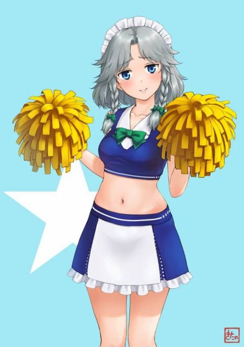 Anime cheerleader boobs