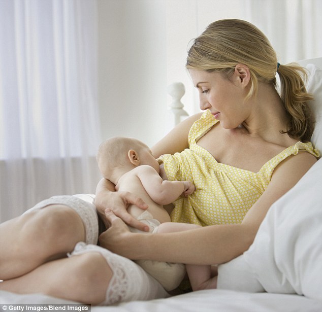 Breastfeeding erotic lactation