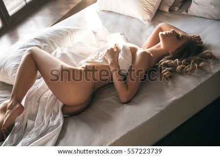girl naked blonde Nude sleeping