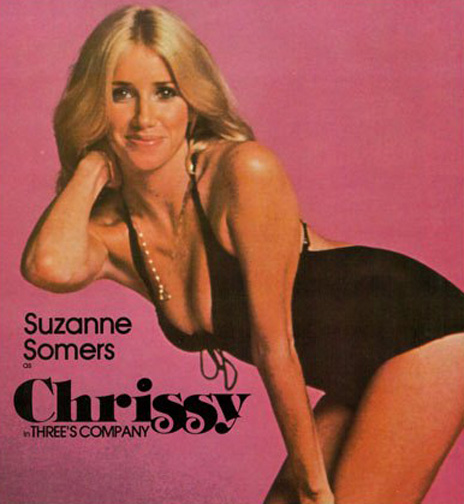 Suzanne somers playboy