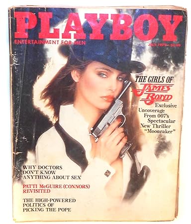 Vintage playboy magazine