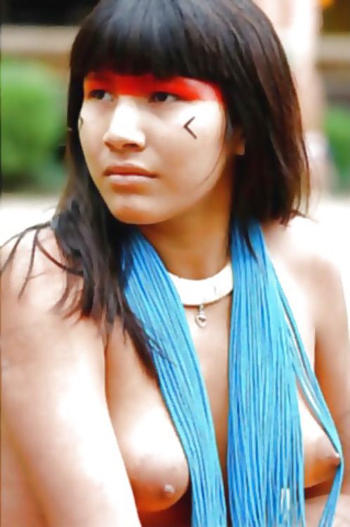 South american indian girls nude