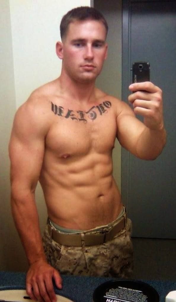 Military man gay gallery