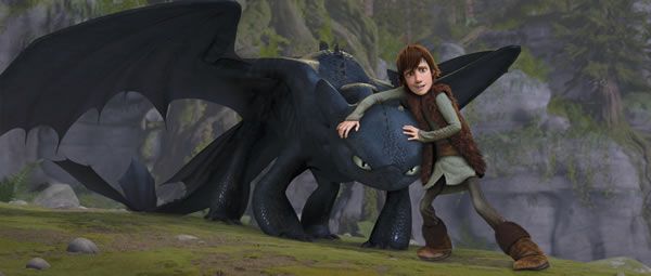 How to train your dragon movie