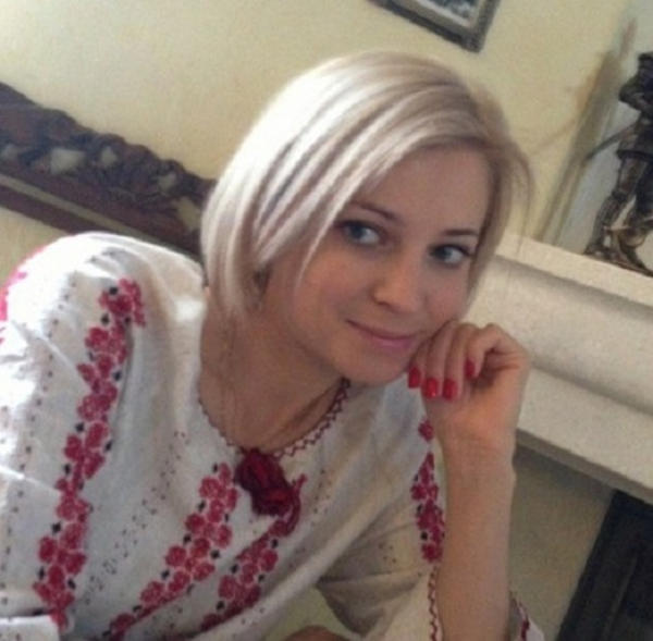 Crimea ukraine russian woman