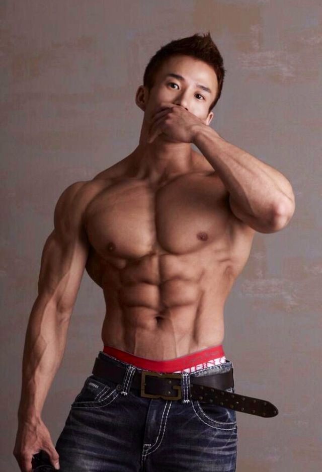 Gay asian muscle porn