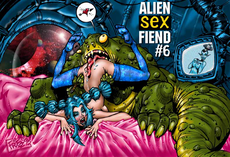 Alien sex comics