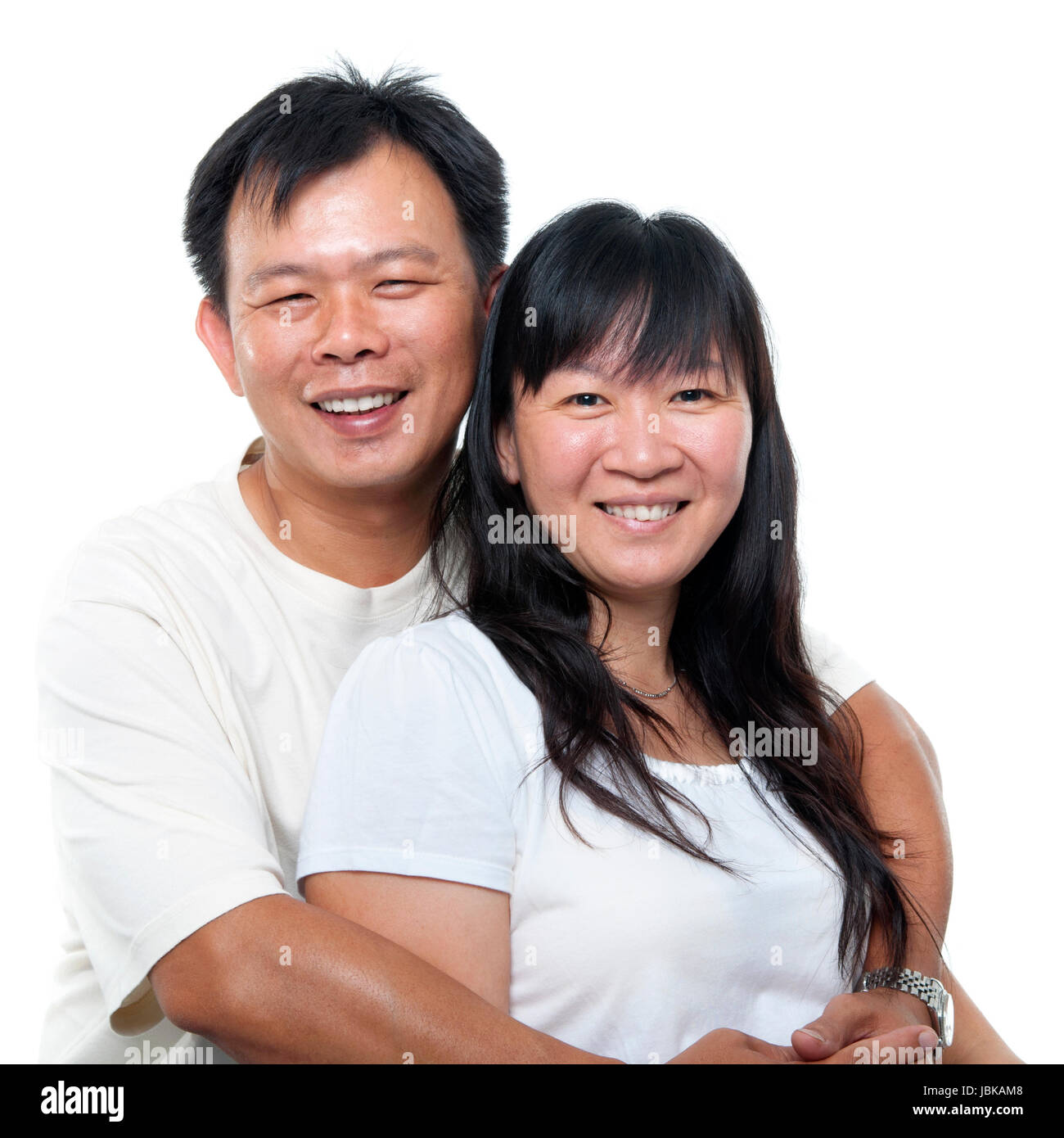 Mature asian couples