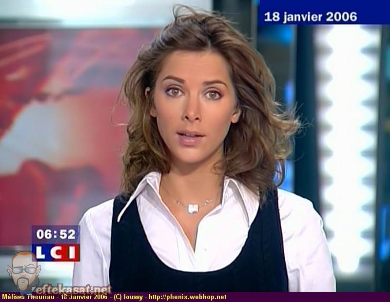 French news anchor melissa theuriau nude