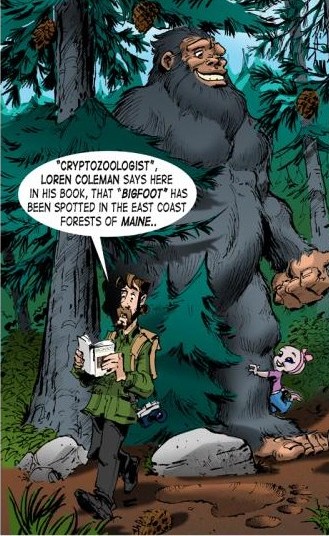 comics Bigfoot porn