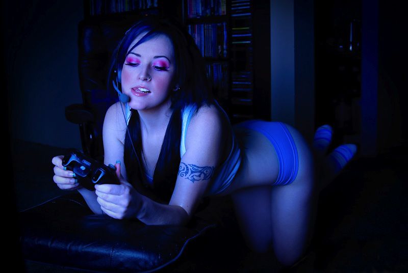 Video game girls pornhub