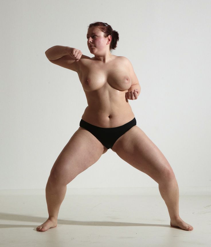Sexy woman posing nude