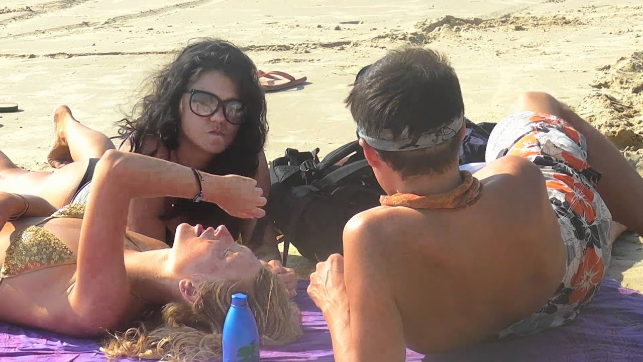 Goa nude sluts in beach