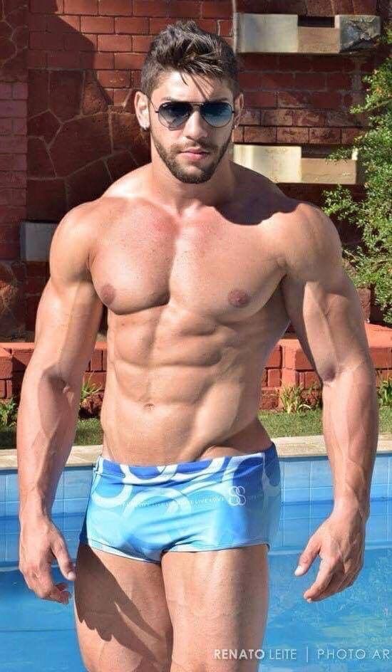 Sexy muscle boy chest
