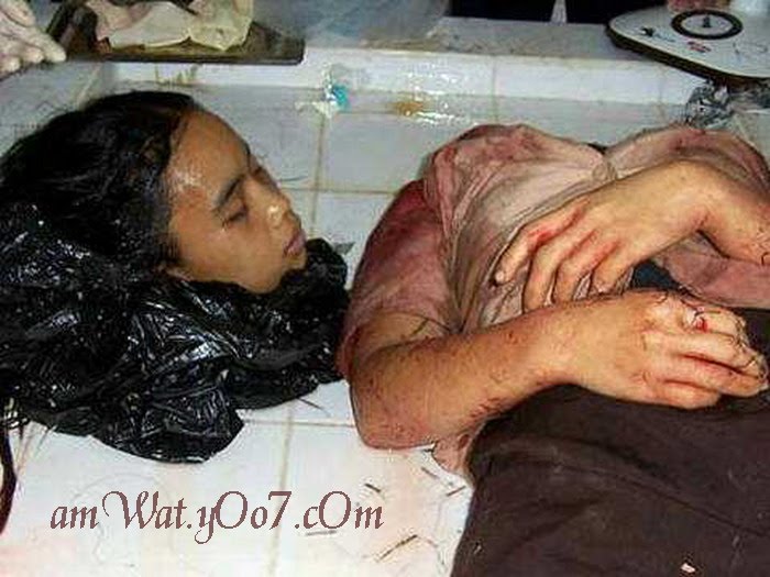 Christian girls beheaded indonesia