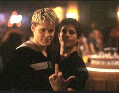 Gale harold and randy harrison naked