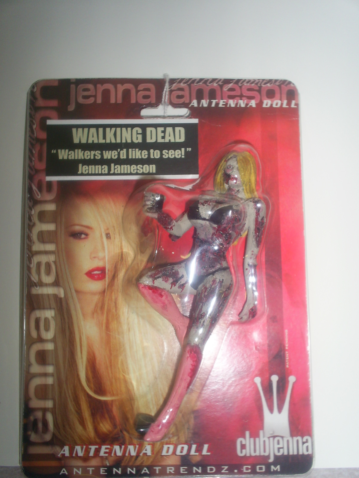 Jenna jameson zombie