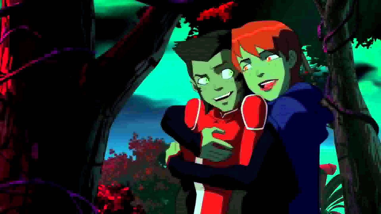 Young justice beast boy teen titans