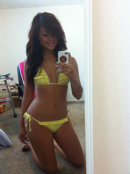 Hot asian college girl nude