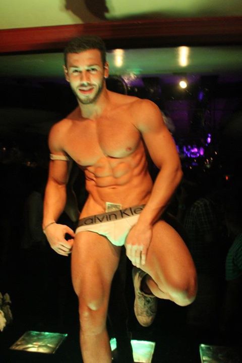Hot gay male strippers
