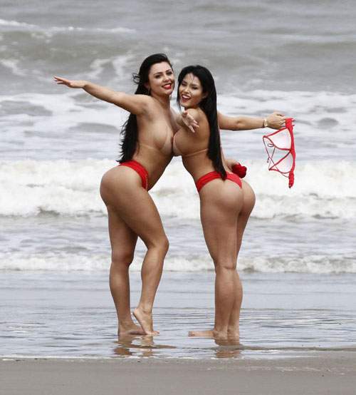 Playas nudistas de brasil