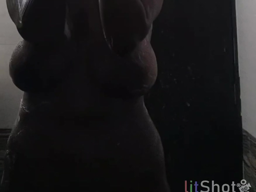 Big puffy tits nipples close up
