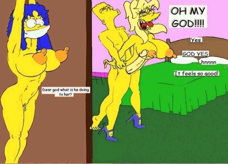 Simpsons never ending porn story