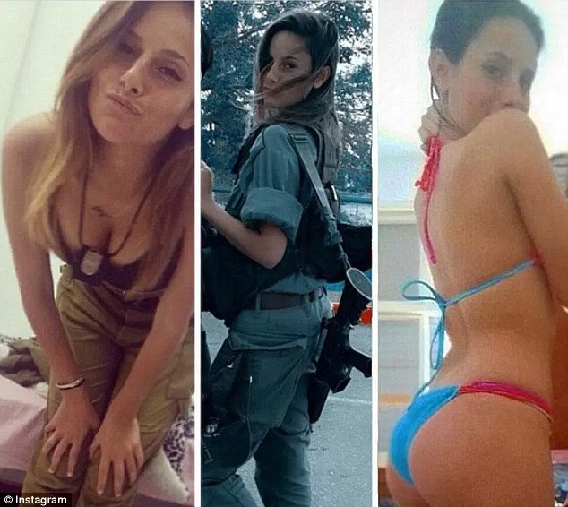 Hot israeli army girls nude