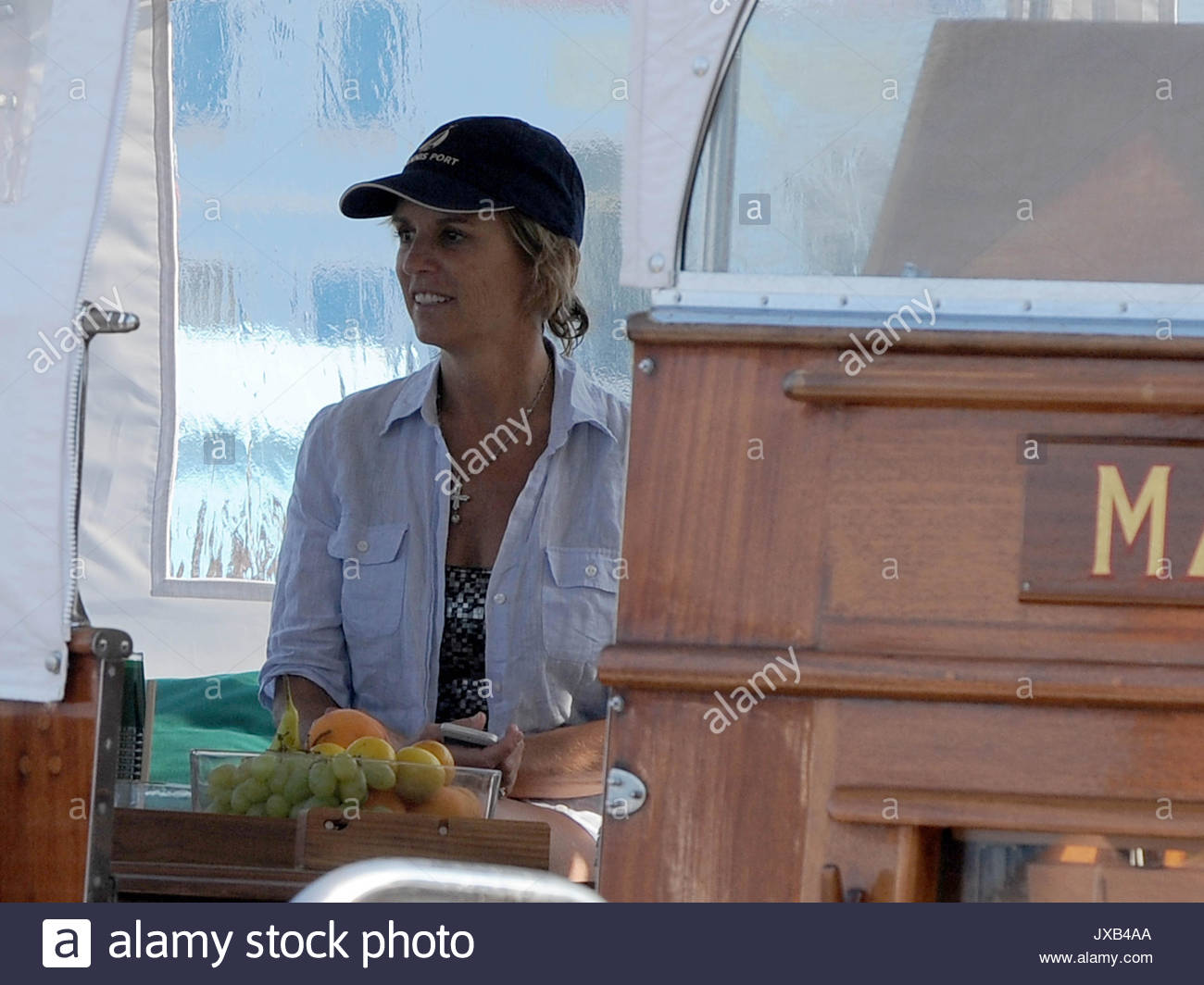 Kerry kennedy cuomo boat