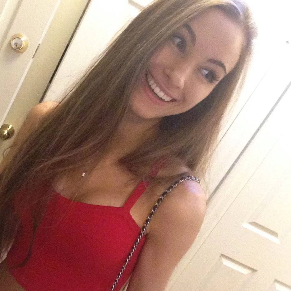 Young blonde teen olivia