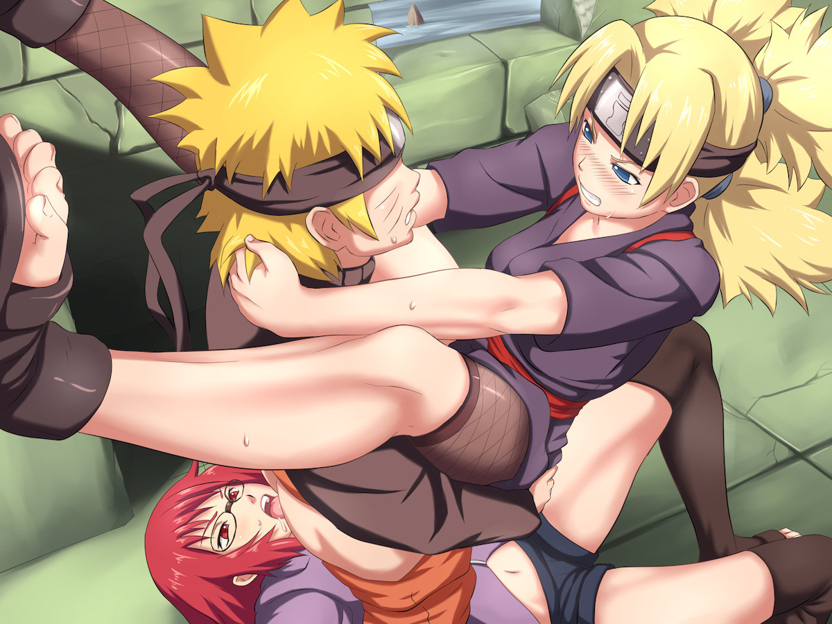 Naruto temari porn