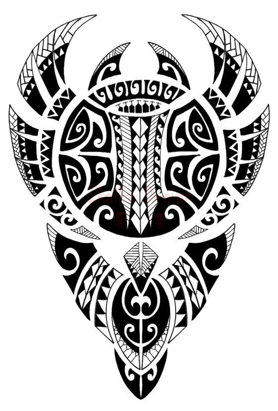 Polynesian shoulder tattoo designs