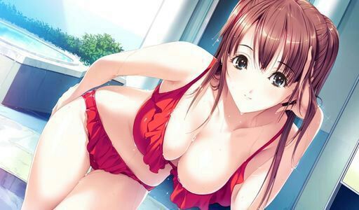 Anime girls big tits
