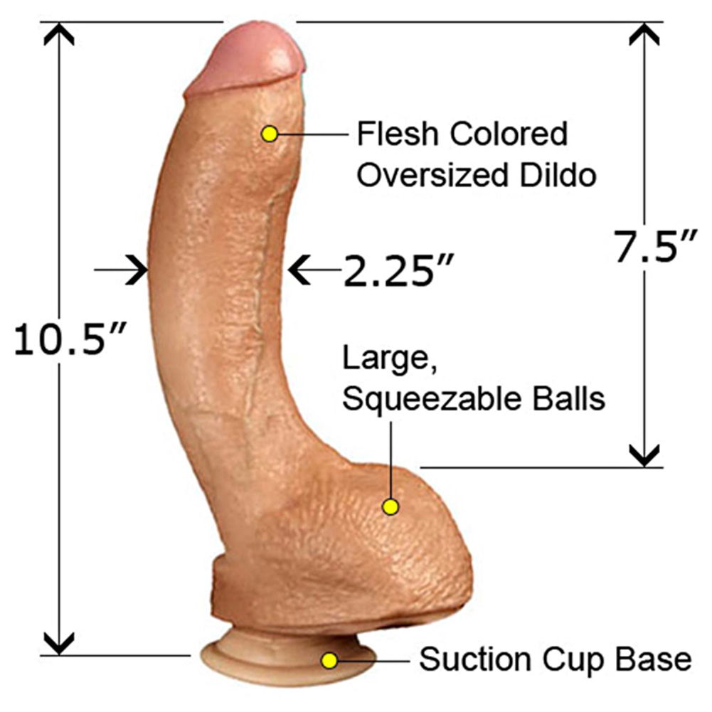 stryker realistic dildo Jeff cock