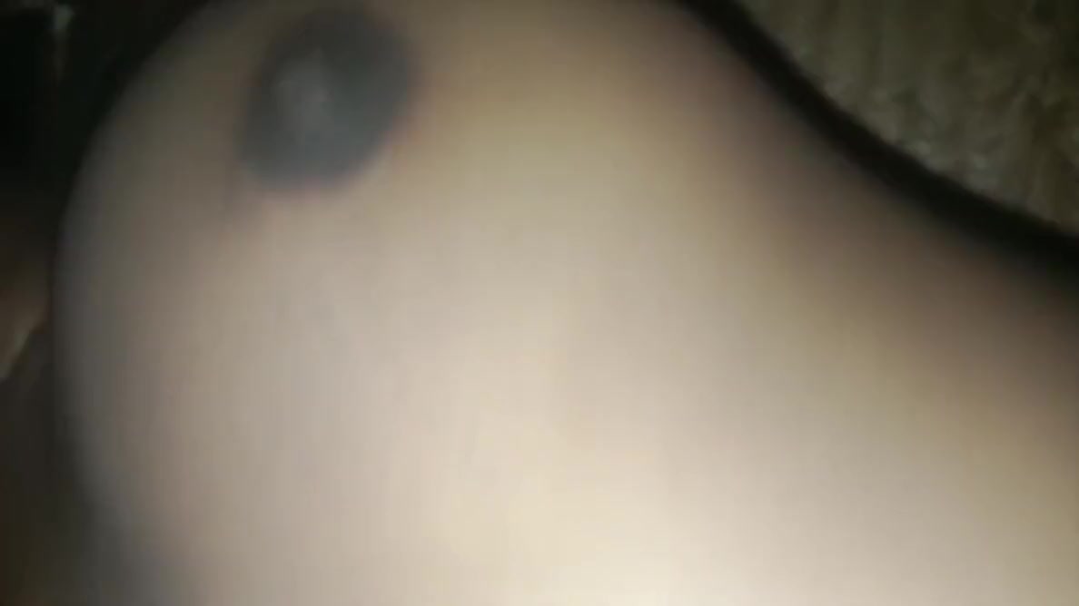 Soft amateur saggy tits