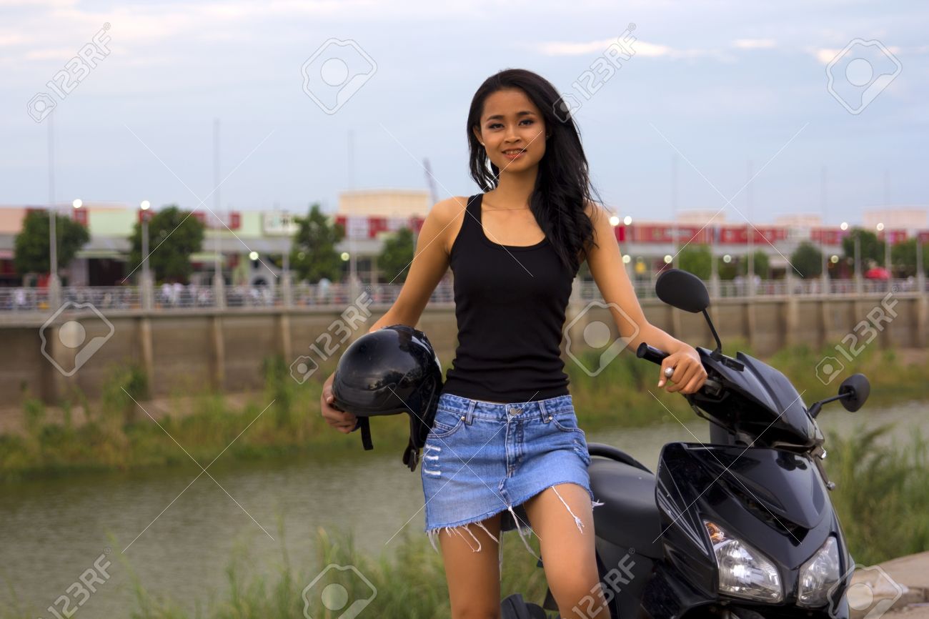 Cambodian hot asian girl