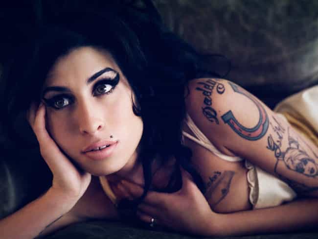winehouse tattoos Amy