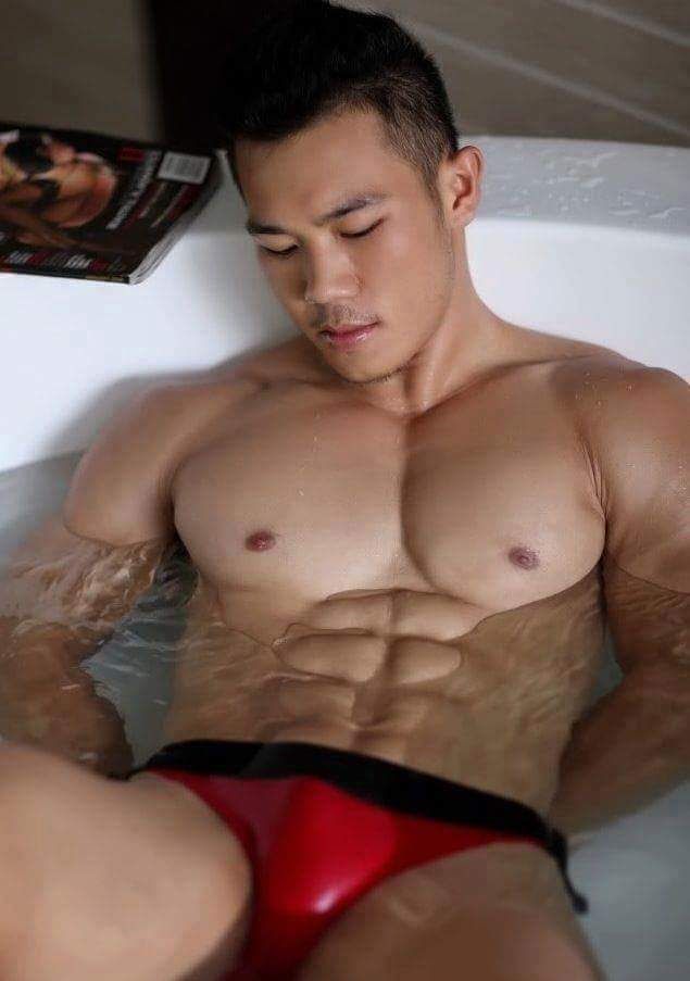 Gay asian muscle porn