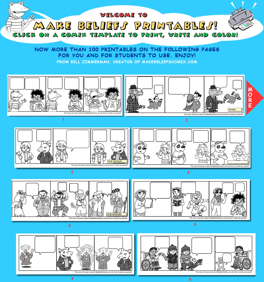 lesson strips Farm comics