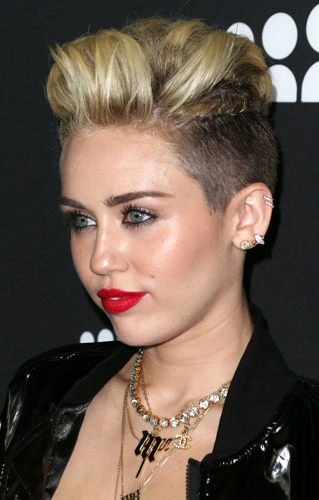 Miley cyrus hair