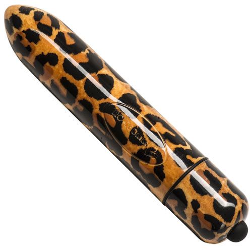 Leopard print dildos